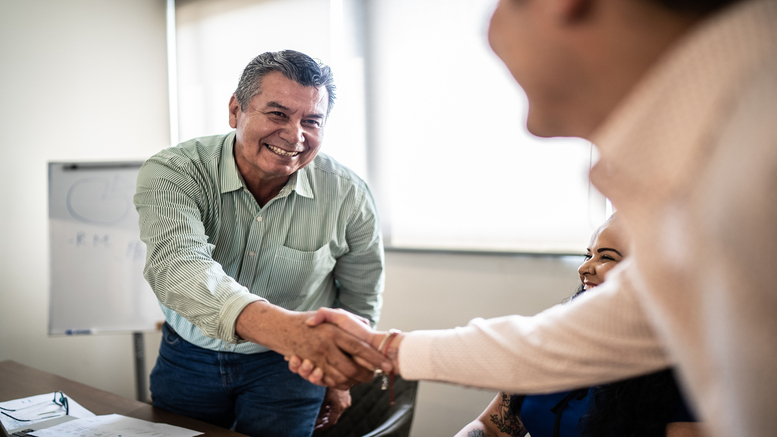 Oxytocin of a handshake: The power of human connection