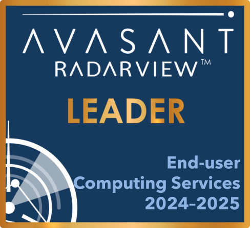 Avasant End-User Computing Services 2024-2025 Radarview