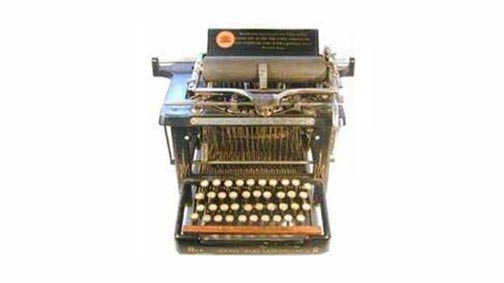 Remington Standard Typewriter